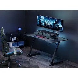 Комп'ютернй стіл GamePro Black (GD014) - мініатюра 3
