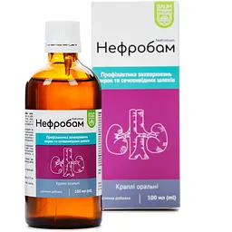 Добавка Baum Pharm Нефробам 100 мл - мініатюра 3