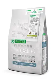 Сухий корм для собак великих порід Superior Care White Dogs Grain Free White Fish Adult Large Breeds 15 кг