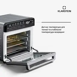 Аерогриль фритюрниця Klarstein Air Glaze (10045479) - мініатюра 4
