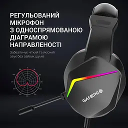 Ігрова гарнітура GamePro HS311 (HS311) - мініатюра 8