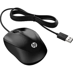 Миша HP 1000 USB Black (4QM14AA) - мініатюра 4