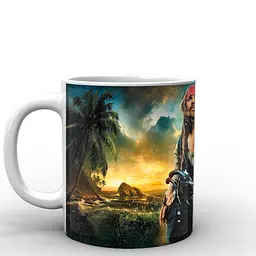 Кухоль GeekLand Pirates of the Caribbean Пірати Карибського моря джек PC.02.002 330 мл білий - мініатюра 2