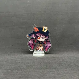 Акрилова колекційна фігурка Геншин Імпакт - Genshin Impact Chibi Ху Тао 10 см - мініатюра 2