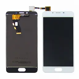 Дисплей для Meizu U10 з білим тачскрином