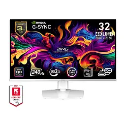 Монітор MSI MPG 321URXW QD-OLED