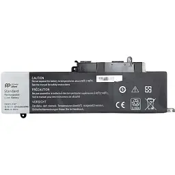 Акумулятор PowerPlant для ноутбуків DELL Inspiron 11 3000 (GK5KY) 11.1V 43Wh (NB440733) - мініатюра 2