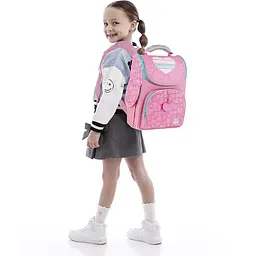 Рюкзак GoPack Education каркасний 5001S-1 Pink Dreams (GO25-5001S-1) - мініатюра 14