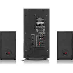 Акустична система REAL-EL M-555 Black (EL121300013) - мініатюра 4