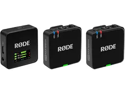 Мікрофонна радіосистема Rode Wireless GO Gen 3 Black