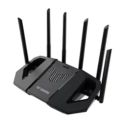 Маршрутизатор TUF-BE6500 BE6500, 3x2.5GE LAN, 1x2.5xGE WAN, 1xUSB3.2, MESH Asus teh0017258 - мініатюра 6