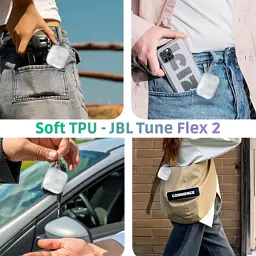 Чохол для навушників BeCover для JBL Tune Flex 2 Transparent (714829) - мініатюра 5