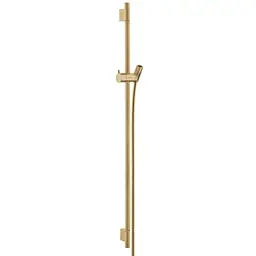 Душова штанга Hansgrohe Unica S Pura 90 см зі шлангом 160 см Brushed Bronze 28631140 Бронза