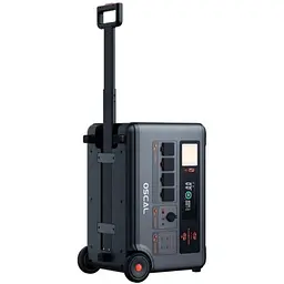 Портативна зарядна станція Oscal PowerMax 6000 6000W/3600Wh (EU) - мініатюра 8