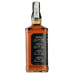 Упаковка віскі Jack Daniel's Tennessee Old No.7, 40% 12 л (1 л х 12 шт.) - мініатюра 3