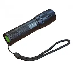 Ліхтар тактичний X-Balog BL-1831-3 акумуляторний ручний білий та червоний світлодіод Zoom - мініатюра 3