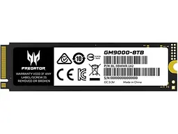 SSD-накопичувач Acer Predator GM9000 8 TB (BL.9BWWR.142) - мініатюра 4