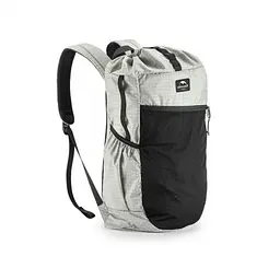 Рюкзак туристичний 20л (NH20BB206) Naturehike світло-сірий