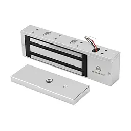 Замок електромагнітний накладний Kraft KRF-500LED 500kg (66-00004) - мініатюра 10