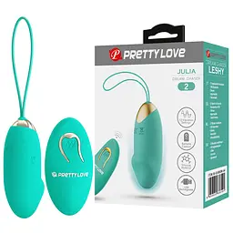 Віброяйце Pretty Love Julia Dream Chaser 2 7.5 см зелений - мініатюра 7