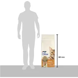 Сухий корм для котів Cat Chow Adult з качкою 15 кг - мініатюра 5