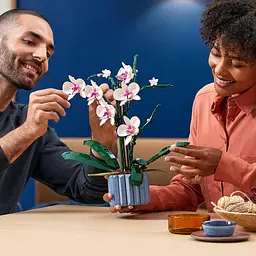 Конструктор LEGO Botanicals Орхідея 608 деталей (10311) - мініатюра 12