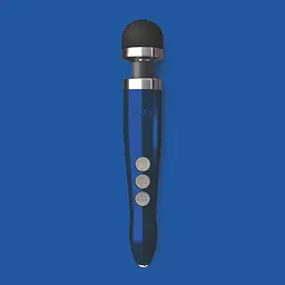 Вібратор Doxy Die Cast 3R Blue Flame -мікрофон - мініатюра 5