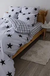 Постільна білизна євро ТЕП Soft dreams Morning Stars 2-03859-25302 200х215 см - мініатюра 3