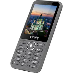 Мобільний телефон Sigma mobile X-style 31 Power Type-C Grey - мініатюра 3