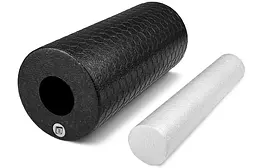 Масажний ролик LightWeight 33х14 см з масажером для стоп 33х5 см EasyFit fit0025138
