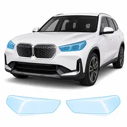 Антигравійна захисна бронеплівка за лекалами для BMW iX1 U11 2022- оптика (фари та ПТФ)