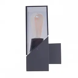 Світильник Brille фасадний E27 IP54 Dark Grey (PL-24/25) - мініатюра 8
