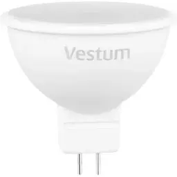 Лампочка Vestum MR16 5W 4100K 220V GU5.3 (1-VS-1503)