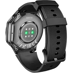 Смарт годинник Hoco Y24 Smart sports watch IP67 390mAh Black (35961_3605888) - мініатюра 4