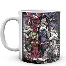 Кухоль GeekLand Evangelion Євангеліон in all EV 02.10 330 мл білий - мініатюра 2
