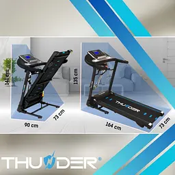 Бігова доріжка THUNDER RAPID-BLACK - мініатюра 8