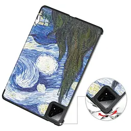 Чохол-книжка BeCover Smart Case для Xiaomi Pad 7 / 7 Pro 11.2" Night (712807) - мініатюра 2