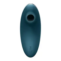 Вакуумний стимулятор клітора з вібрацією Satisfyer Vulva Lover 1 блакитний - мініатюра 6
