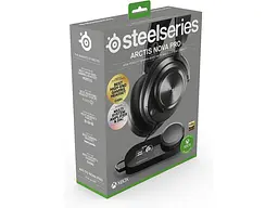 Навушники з мікрофоном SteelSeries Arctis Nova Pro Wireless for Xbox Black (61521) - мініатюра 3