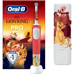 Зубна щітка BRAUN Oral-B D103.413.2KX Lion King - мініатюра 1
