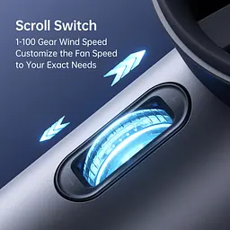 Вентилятор Jisulife Handheld Fan Pro1 Grey - мініатюра 7