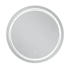 Дзеркало Mixxus Premium WAVE MC04-90 (LED Touch, Anti-fog (3-6,5kK)) (MP6637) - мініатюра 3