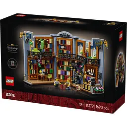 Конструктор LEGO Icons Книгарня: книжковий куточок 1690 ел. (11379) - мініатюра 4