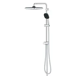 Набір змішувачів 3 в 1 для ванної кімнати Grohe QuickFix Start M-Size UA202305RM, Хром - мініатюра 8