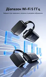Бездротовий HDMI-комплект Vention 1 передавач TX і 1 приймач RX HDMI-вихід джерела → HDMI-вхід дисплея 1080p 60 Гц до 50 м за прямої видимості 5 ГГц RX потребує USB-C 5 В 2 А TX потребує додаткового USB-C 5 В 2 А за недостатнього живлення від HDMI дублювання/розширення за підтримки ПК синхронізація аудіо й відео без Wi-Fi-мережі та драйверів кнопка TX для від’єднання/повторного підключення у комплекті 2 кабелі USB-A ↔ USB-C по 0,5 м чорний (ADKB0) - мініатюра 11