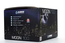 Малошумний вентилятор Blauberg Moon 100 - мініатюра 9