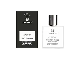 Парфумована вода для жінок TAJ MAX 50 мл тестер №163 CREED AVENTUS FOR HER