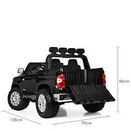Дитячий електромобіль-джип Bambi JJ2255EBLR-2 Toyota до 50 кг - мініатюра 2