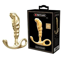 Масажер простати - Pretty Love Jack Zink Alloy Prostate Massager