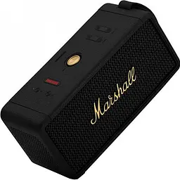 Портативна акустика Marshall Middleton Black and Brass 1006034 Asian Version - мініатюра 3
